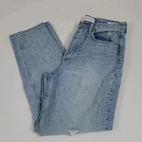 Aritzia Denim Forum The BF High Rise Loose 28L - Picture 2 of 13